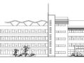 某市四层精神病院门诊楼建筑方案设计