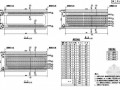 78+180+78m自锚式悬索桥主梁施工缝梁块钢筋构造节点详图设计