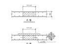 大型建筑工程后浇带加强带施工工法