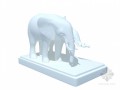 动物雕塑3D模型下载