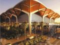 沙特麦加高铁站房钢结构加工技术