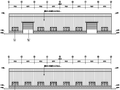 22X48m门式刚架厂房钢结构工程施工图（CAD，10张）