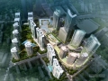 [青岛]CBD核心区商业综合项目概念规划设计方案文本