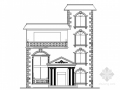 [新农村]欧式风格三层砖混结构私人别墅设计施工图（含效果图）