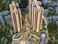 [四川]现代风格超高精品生态城市综合体建筑设计方案文本