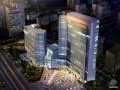 [惠州市]某规划建设服务中心建筑设计方案及设计文本(另有评审过程图片)