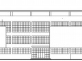 某职业技术学校三层食堂建筑施工图