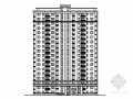 [安徽]某现代住宅小区住宅楼群22号楼建筑方案图