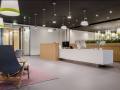 科技公司把办公室装修设计成北欧风格，真大胆