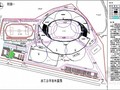 [贵州]钢结构屋盖体育馆工程施工组织设计300页（鲁班奖 施工现场平面布置图）