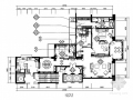 [福建]欧式顶级至尊三居室豪宅室内装修施工图（含效果）