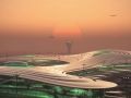 MAD公布哈尔滨新机场设计“北国冰花”