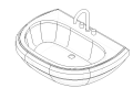 bim软件应用-族文件-水槽-单个