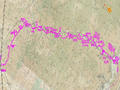 山岭重丘区29km两车道二级公路工程图纸612张CAD（连续T梁桥，现浇板桥，明涵暗涵）