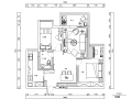 翰林珑城简单爱主题二居室住宅设计施工图（附效果图）