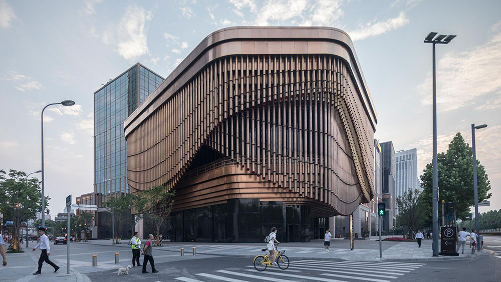 上海复星艺术中心-文化建筑案例-筑龙建筑设计论坛