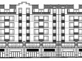 [四川德阳市]某六层住宅楼群组团建筑结构水电施工图（带地下室）