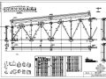 某24m钢屋架施工节点构造详图