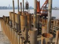 [辽宁]铁路特大桥水中墩身基坑钢板桩支护施工方案