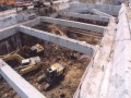 [浙江]办公楼地下室基坑排桩支护开挖监测施工方案