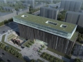 [南京]高层现代风格市一级档案馆建筑设计方案文本