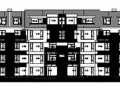 [南昌]某多层精装修住宅小区67#楼建筑施工图