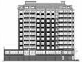 [河南]某十一层L型商住楼建筑施工图