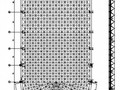 [安徽]网架结构游泳馆屋面结构施工图