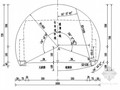 [云南]单洞双向两车道隧道复合式衬砌结构图21张