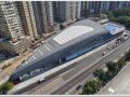 [工程]坚尼地游泳馆，玻璃幕墙+PTFE薄膜打造香港标志