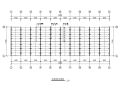 单层单跨门式钢架厂房结构施工图（CAD、12张）