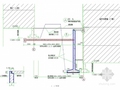 [新疆]土质边坡挡土墙边坡防护施工图（悬臂式、排桩式）