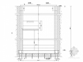 [广东]排涝泵站钢闸门门槽及门叶工程施工图