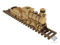 儿童玩具-木制火车头