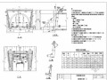 翼墙式隧道洞门CAD图