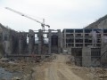 水电站大坝枢纽土建工程质量自检报告（含工程照片）