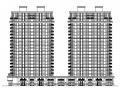 [宁波]某欧式风格22层住宅楼建筑施工图