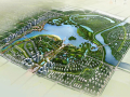 [湖南]长沙松雅湖生态公园及周边控制区域规划方案设计