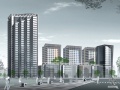 [北京]某金座高层商业大厦建筑方案设计文本（含模型照片）