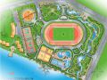 海南三亚体育公园园林规划方案