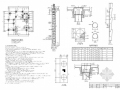 [浙江]三层框架结构小别墅结构施工图（含阁楼）