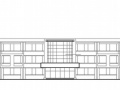 [烟台]某化工厂总规及综合办公楼建筑结构水暖电消防图纸(带效果图)