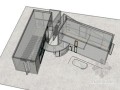 [概念设计]某知名教堂概念设计（手绘、效果图、实景）
