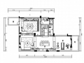 [杭州]某现代风格跃层样板房装修施工图（含实景）