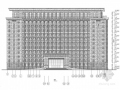 机关会议中心屋顶网架、钢结构施工图(含建筑图)