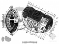 [上海]奢华高档五星级酒店中餐厅装修图（含效果）