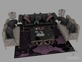 奢华沙发3D模型下载