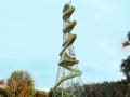 瑞典建筑师将电缆塔改造为“观光塔”