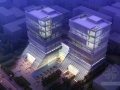 [上海]16层医药临床研究办公塔楼建筑设计方案文本
