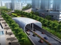双向四车道绕城高速公路隧道工程施工图初步设计212张